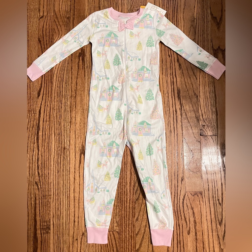 The Beaufort Bonnet Company Pastel Christmas pajamas